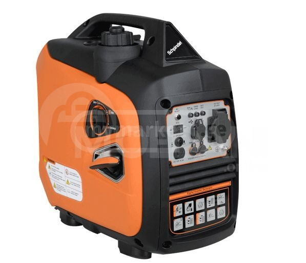 Schpindel inverter გენერატორი ბენზინზე 2.0 kw თბილისი - photo 1