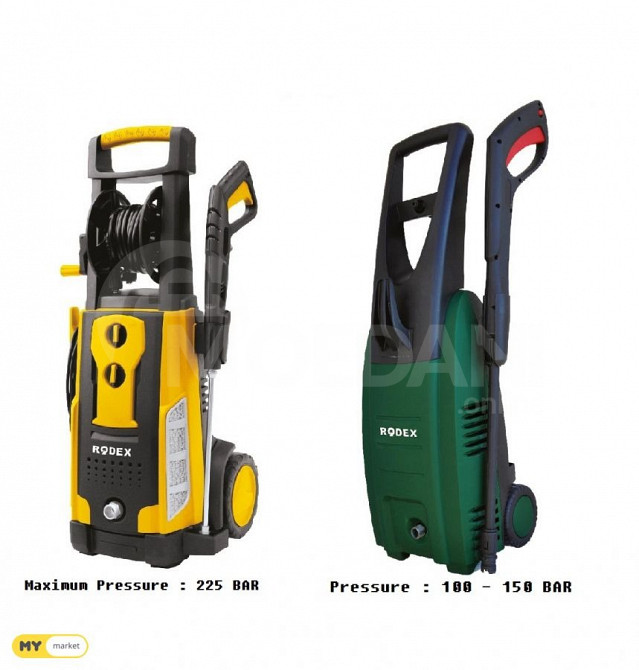 კერხერი / kerxeri / მაღლი წნევით რეცხვის აპარატი თბილისი - photo 1