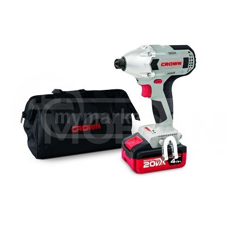 CROWN CT22021HX-4C2 Impact Driver 1/4" hexagonal 20V Tbilisi - photo 1