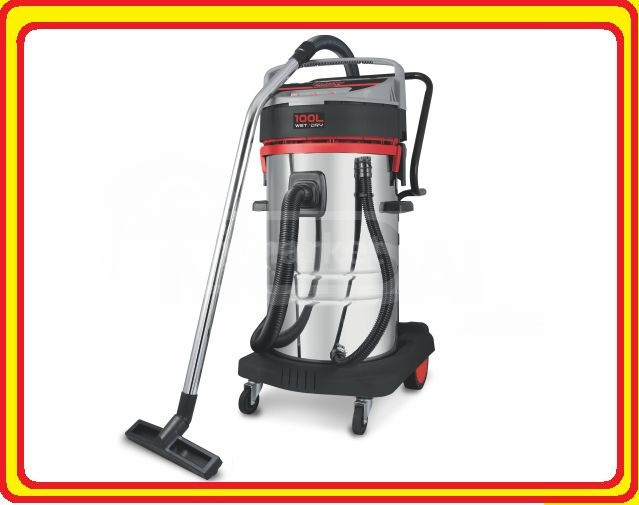 CROWN CT42031-industrial vacuum cleaner 100L Tbilisi - photo 1