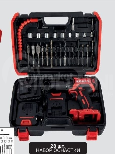 Drill on 2 battery operated elements Tbilisi - photo 1