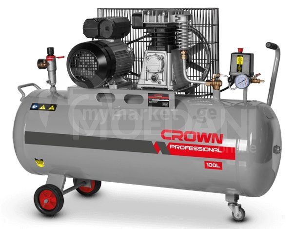 CROWN CT36031-air compressor 100L Tbilisi - photo 1