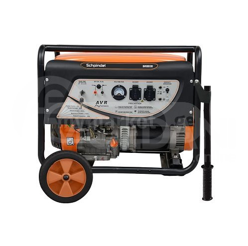 Schpindel გენერატორი ბენზინზე 7.7 kw თბილისი - photo 1