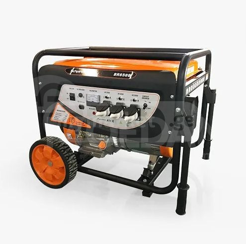 Генератор шпинделя на бензине 5,5 квт Тбилиси - изображение 1