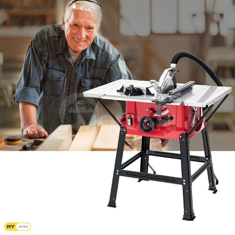 Стационарная пила / Циркулярная пила / RDX6275 / Без стекла Тбилиси - изображение 2