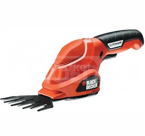 B&D GSL200-QW-Аккумуляторная мотокоса 3,6 В, литий-ионная Тбилиси - изображение 1