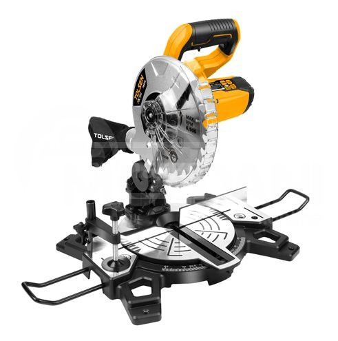 ცირკული ხერხი / TOLSEN TOL2122-79529 ხის საჭრელი 1500W თბილისი - photo 1