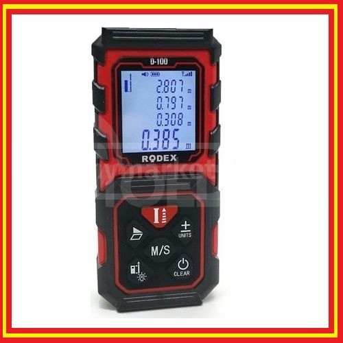 ლაზერული დისტანციური საზომი 40 მ RODEX მანძილმზომი თბილისი - photo 1