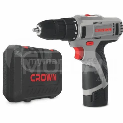 CROWN CT21053LH-electric screwdriver 12V Tbilisi - photo 1