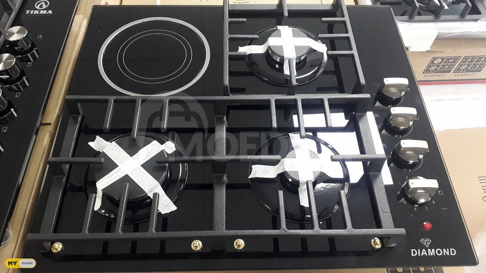 გაზქურა / ჩასაშებელი გაზქურები / გაზი / თბილისი - photo 1