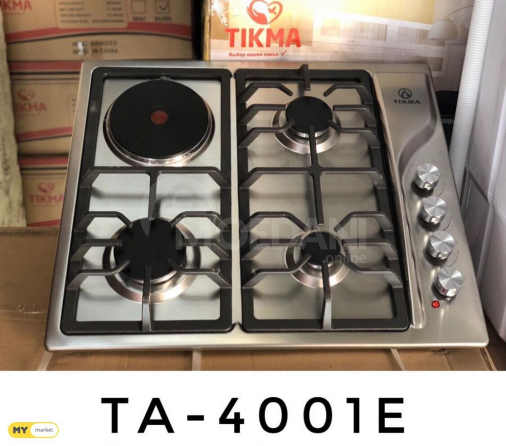 Stove/cooker/stove surface/all for one price Tbilisi - photo 2