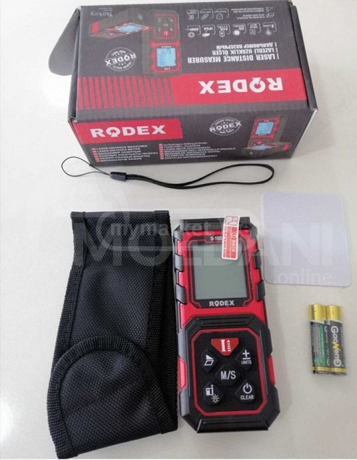 მანძილმზომი ლაზერი , ლაზერული დისტანციური საზომი თბილისი - photo 1