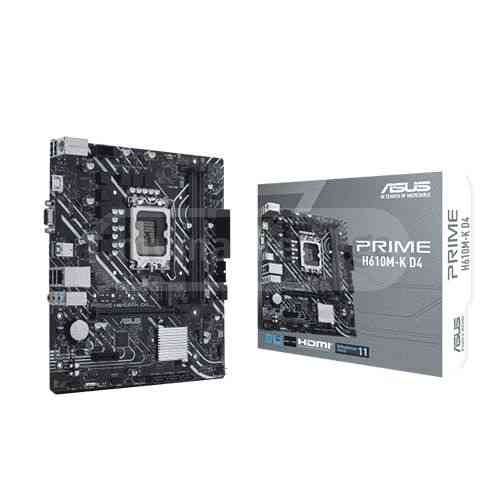 დედაბარათი – Asus Prime H610M-K D4 Тбилиси