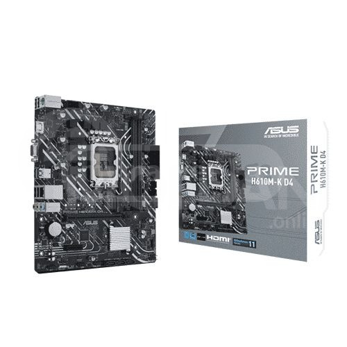 Motherboard – Asus Prime H610M-K D4 Tbilisi - photo 1