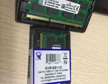 KINGSTON DDR-2 2GB 800 ახალი Тбилиси