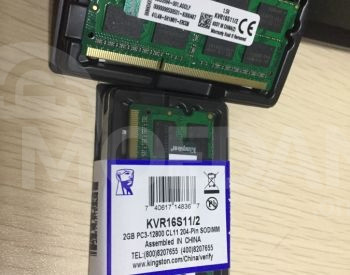 KINGSTON DDR-2 2GB 800 ახალი თბილისი - photo 2