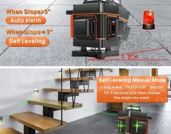 Self-aligning laser scales. Tbilisi - photo 2