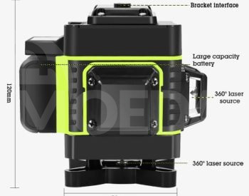 Self-aligning laser scales. Tbilisi - photo 4