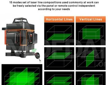 Self-aligning laser scales. Tbilisi - photo 3