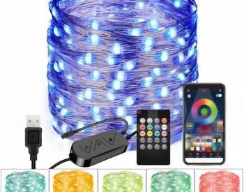 New Year's lights 10 meters Tbilisi - photo 3