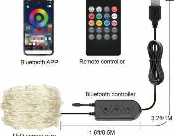 New Year's lights 10 meters Tbilisi - photo 1