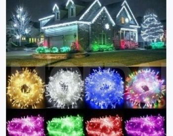 New Year's lights 10 meters Tbilisi - photo 5