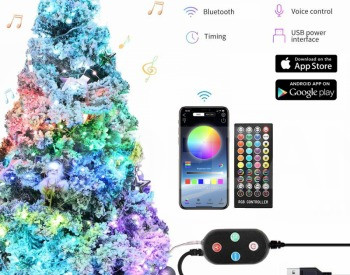 New Year's lights 10 meters Tbilisi - photo 2