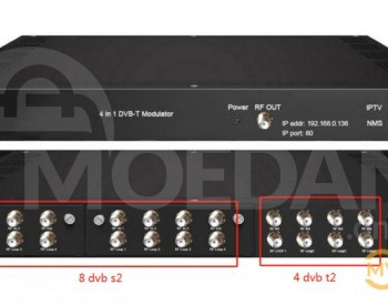 Cable TV digital modulator Tbilisi - photo 1