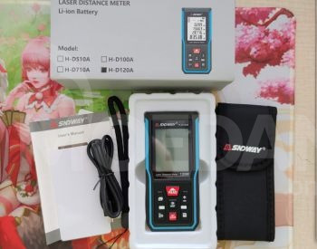 SNDWAY 120m H-D120A Laser Distance Meter Tbilisi - photo 3