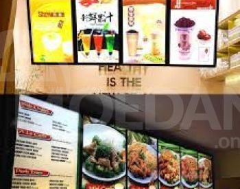 Лайтбоксы для меню. Тбилиси - изображение 1