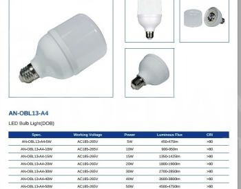 Экономные светодиодные лампы различных моделей, подробнее d Тбилиси - изображение 5