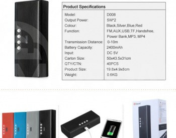 Bluetooth speakers of different models Tbilisi - photo 4