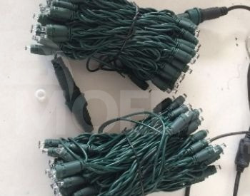 Светодиодные ленты IP65, разные модели, 10 метров, 100 светодиодов. Тбилиси - изображение 3