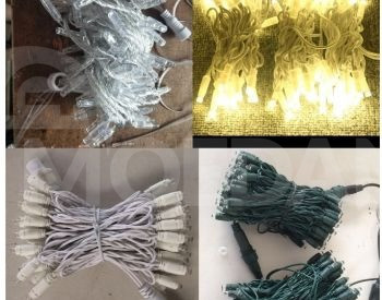 Светодиодные ленты IP65, разные модели, 10 метров, 100 светодиодов. Тбилиси - изображение 1