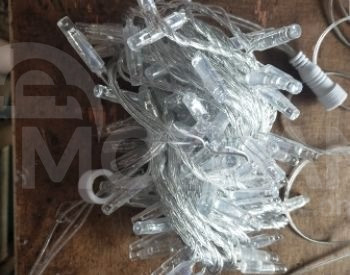 Светодиодные ленты IP65, разные модели, 10 метров, 100 светодиодов. Тбилиси - изображение 4