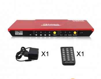 HDMI switch 4x1--8x1--16x1 თბილისი