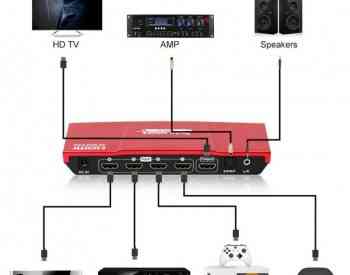 HDMI switch 4x1--8x1--16x1 თბილისი