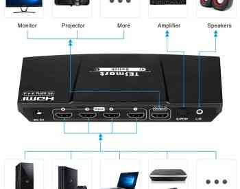 HDMI switch 4x1--8x1--16x1 Тбилиси