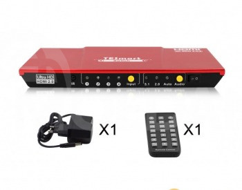 HDMI switch 4x1--8x1--16x1 თბილისი - photo 1
