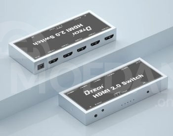 HDMI switch 4x1--8x1--16x1 თბილისი - photo 2