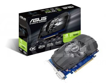 ASUS GeForce GT 1030 2 ГБ GDDR5 Тбилиси - изображение 1