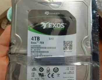 NEW seagate exos 7e8 4 TB ST4000NM0035 თბილისი