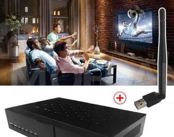 DVB-S2-T2MI-C-HD ქართულ რუსული არხების მიმღები რესივერი თბილისი - photo 4