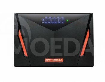 GT-MEDIA V8 UHD 4K DVB-S2X-T2-C Тбилиси - изображение 2