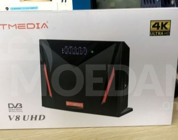 GT-MEDIA V8 UHD 4K DVB-S2X-T2-C თბილისი - photo 5