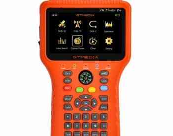 GTMedia V8 Finder Pro Satellite Finder DVB-S2X/S2/S/T2/T/C Тбилиси