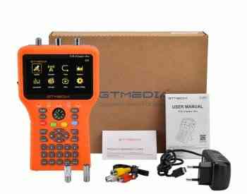 GTMedia V8 Finder Pro Satellite Finder DVB-S2X/S2/S/T2/T/C Тбилиси