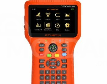 GTMedia V8 Finder Pro Satellite Finder DVB-S2X/S2/S/T2/T/C თბილისი - photo 2