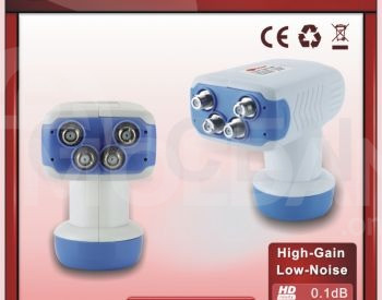 Спутниковый ресивер с круговым НТВ плюс выходы 1-2-4 Тбилиси - изображение 1