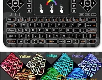 მინი კლავიატური 7 ფერიანი თბილისი - photo 4